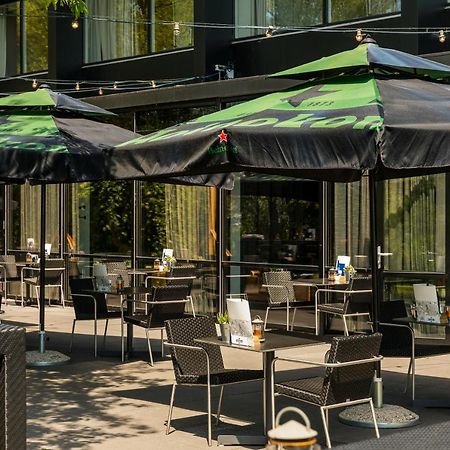 Postillion Hotel Девентер Экстерьер фото