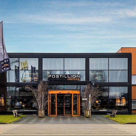 Postillion Hotel Девентер Экстерьер фото