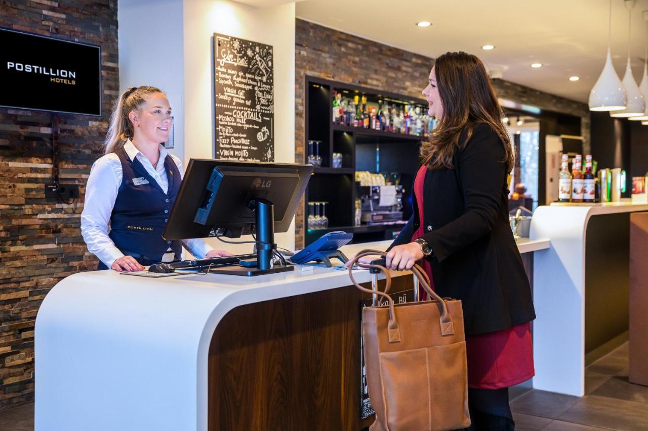 Postillion Hotel Девентер Экстерьер фото
