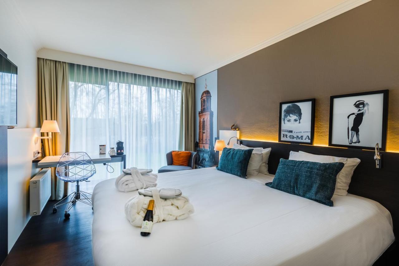 Postillion Hotel Девентер Экстерьер фото