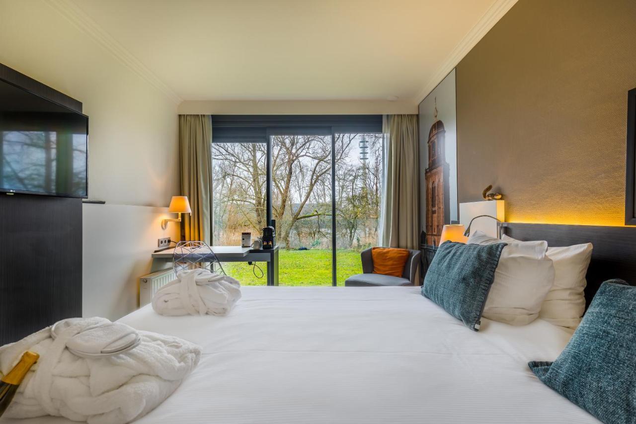 Postillion Hotel Девентер Экстерьер фото