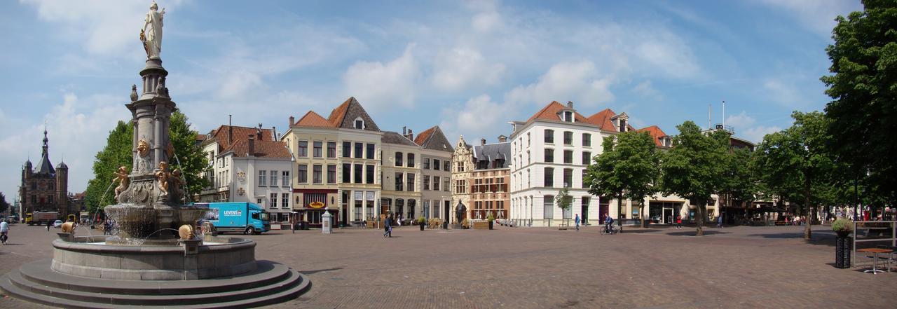 Postillion Hotel Девентер Экстерьер фото