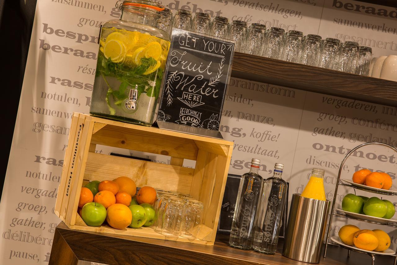 Postillion Hotel Девентер Экстерьер фото