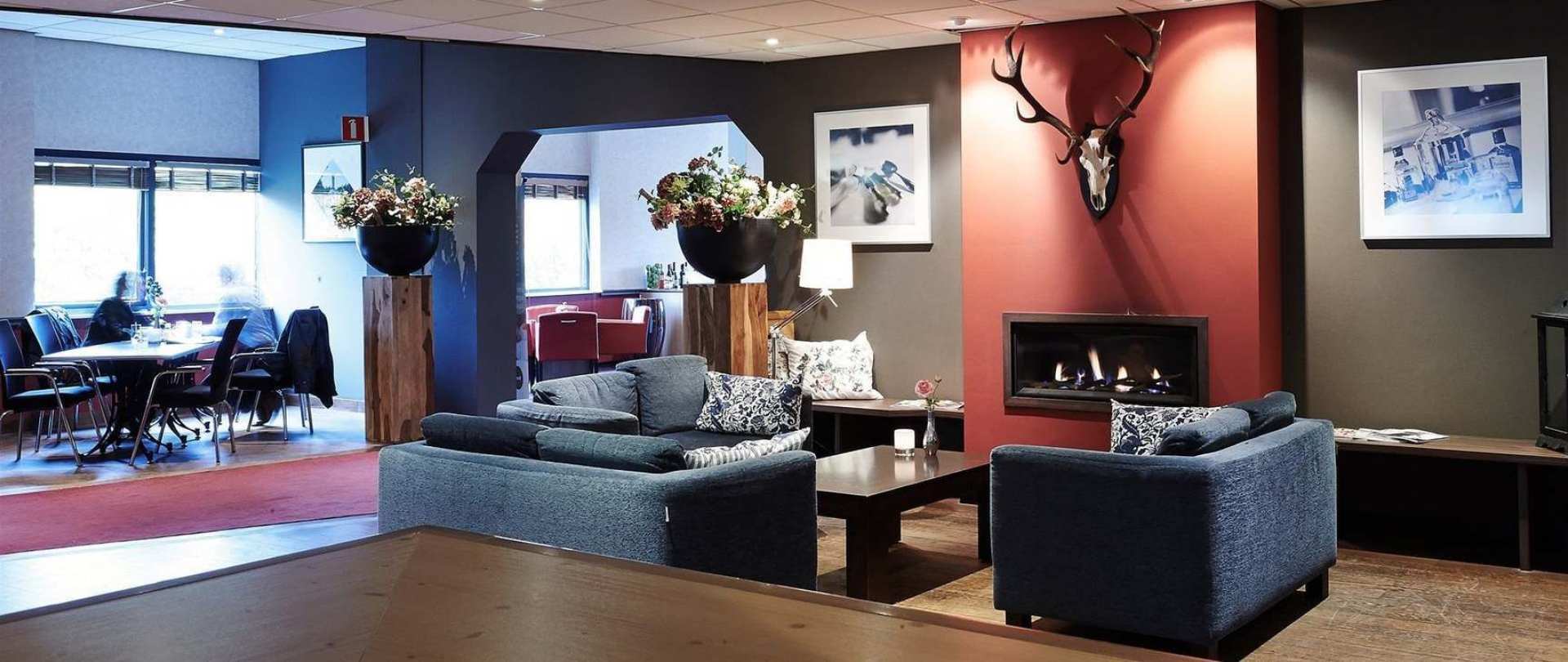 Postillion Hotel Девентер Экстерьер фото